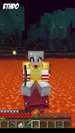 How to Ride Striders in Minecraft