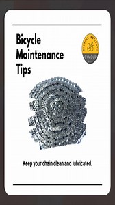 Bicycle Maintenance Tips: Keep your tires properly inflated to the...
