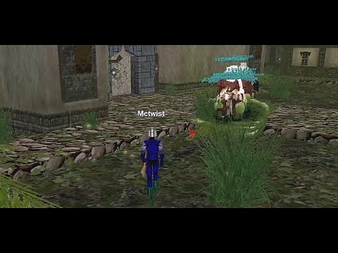 Bard AE Kiting Guide in the City of Mist, EverQuest P99 Green