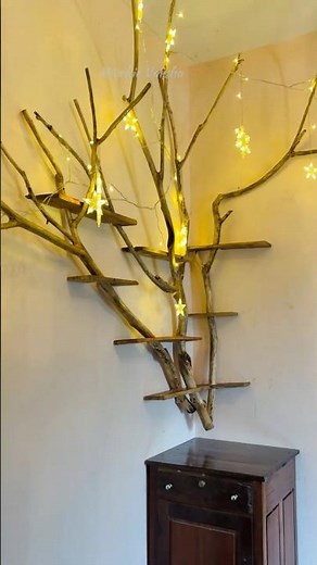 പാവങ്ങളുടെ ഷെൽഫ് 🤩😜| Christmas Special Shelf Making DIY Craft With Wood