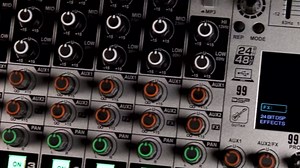 Depusheng AG8 Professional audio mixer 8 Channel with MP3 Player Source USB recording,With grouping and 2 AUX interfaces, 99DSP EFFECTfor Professional and Beginners