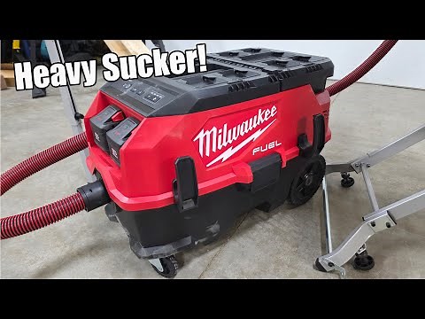 Milwaukee M18 FUEL 9-Gallon Dust Extractor Review: Is This the ULTIMATE Jobsite Vacuum?