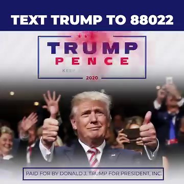 778K views · 752 reactions | Join the team. Download the OFFICIAL Trump 2020 App TODAY! | Donald J. Trump | Facebook