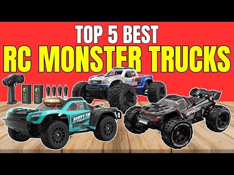 RC Monster Truck Review | Best RC Trucks for Adults & Kids