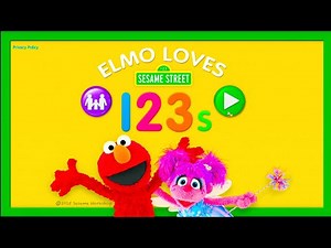 Elmo 123s: Learn the Number One with Fun and Laughter!