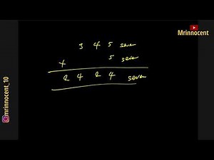 MULTIPLICATION IN BASE SEVEN