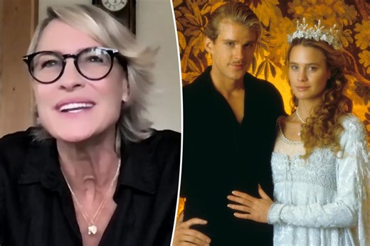 Robin Wright reveals the hilarious reason why ‘Princess Bride’ sequel will never happen