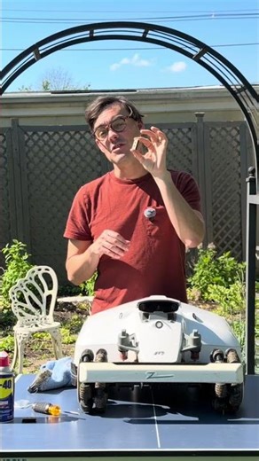 Why I Switched to Titanium Luba Blades #mammotion #roboticmower