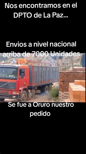 Ladrillos Prensados y Artesanales a Nivel Nacional