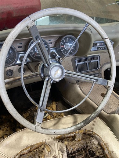 361K views · 3.1K reactions | The swing away steering by ford! Ever driven one? #thunderbird #tbird #ford #fomoco #thunderchicken #bulletbird #sportsroadster #SwingAway | Mortske Repair | Facebook