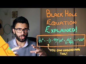 The Meaning Behind the Black Hole Equation | Physics Made Easy
