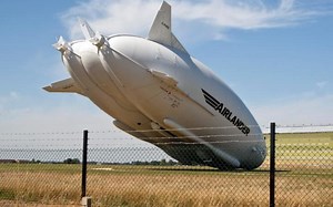 Watch: World's largest aircraft Airlander 10 damaged after crash landing during second test flight