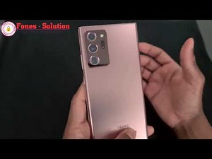 Repair IMEI Demo Phone Samsung Galaxy Note 20 Ultra N985F N986U N986W