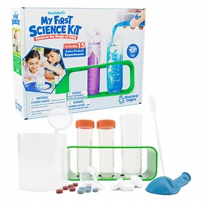 Educational Insights GeoSafari My First Science Kit, Science Toy, 28 Pieces, 15 Experiments, Boys & Girls Ages 6