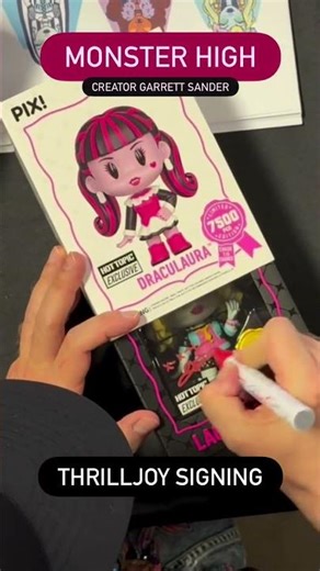 Monster High creator at Toy Temple!