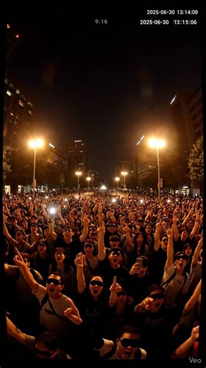 City Cam Catches Crowd Reacting to Total Solar Eclipse
