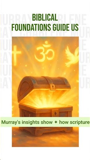 Biblical foundations guide us