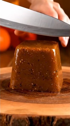 Turkey Gravy ASMR Cutting | Oddly Satisfying Sounds | Thanksgiving Dinner Feast