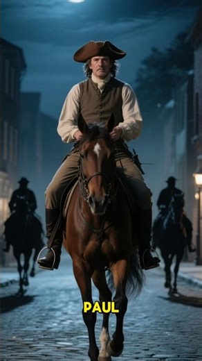 The Midnight Ride That Saved the Revolution. #americanrevolution