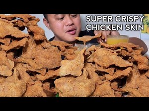 CRISPY CHICKEN SKIN | MUKBANG PHILIPPINES | TOL BULOY MUKBANG