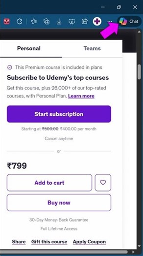 Get list from web page using Copilot