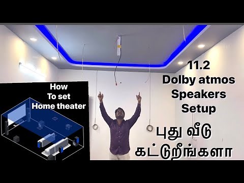 How to set Home Theater wire connection for DOLBY ATMOS USE FULL TIPS 5.1/7.1/9.2/11.2/