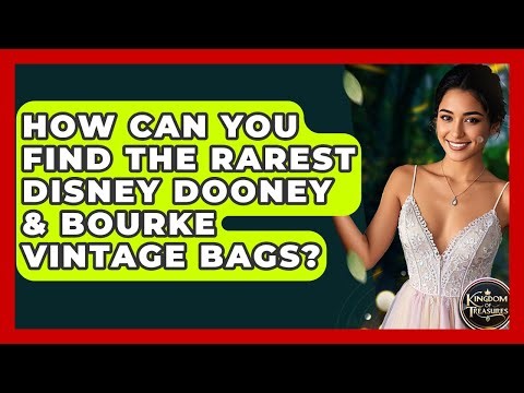How Can You Find The Rarest Disney Dooney & Bourke Vintage Bags? - Kingdom Of Treasures