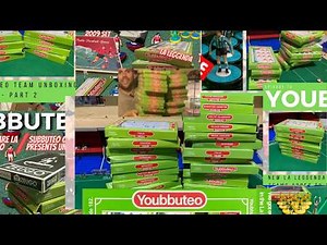 3 hours of unboxing Subbuteo