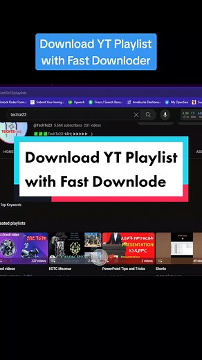 Download YouTube Playlist Easily with Fast Downloader