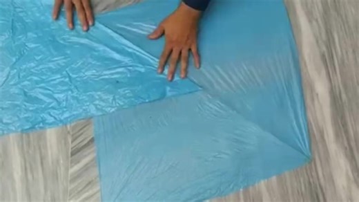 DIY Plastic Bag Kite for Eid Celebration