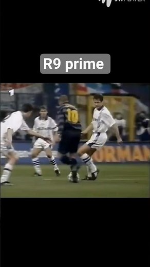 RONALDO R9 vs SCHALKE 98 : LA FORCE BRUTE ET LE GÉNIE ! 🇧🇷🛸🇩🇪 LÉGENDE