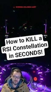 Fastest Way to Kill a RSI Constellation in Star Citizen by FAR
