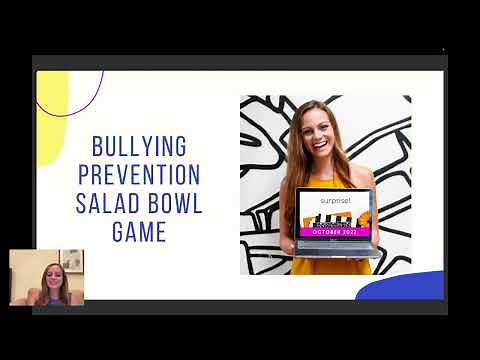 Bullying Prevention Game - Salad Bowl Charades School Counseling Game