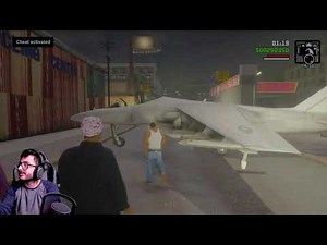 carry is live playing Grand Theft Auto: San Andreas