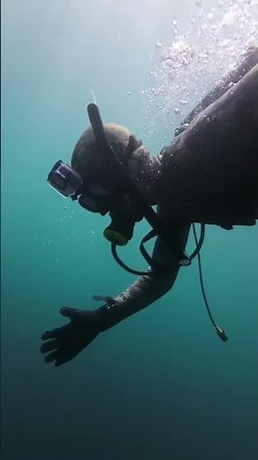 Breathing Underwater with Your Smaco 1Liter Scuba tank!