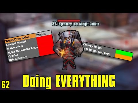 Borderlands 2: 100% Completion Zer0 Ep 62 "The Goliath Incident"