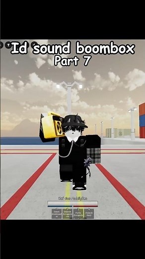 Id sound boombox jujutsu shenanigans [Parte 7] #jjs #jujutsushenanigans #roblox #JaneJuliet #jjkgame