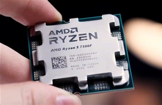 都是千元神U,7500F和5700X3D玩游戏配机怎么选？