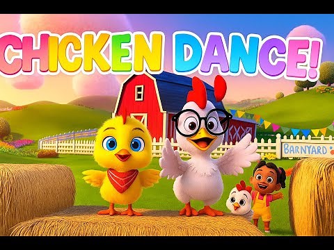 Chicken Dance! | Songs for Kids | Sing & Learn | TinyHearts