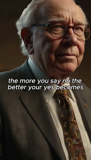 Warren Buffett: Focus on Less, Win More