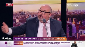 🔎 Qui sont les gagnants, qui sont les perdants de la réforme des retraites ? | Apolline Matin