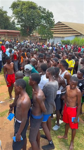A big turn up of Boxers at the Medicals/ Weign In 🥊2025 Uganda Novice Boxing Championship | Uganda Boxing Federation