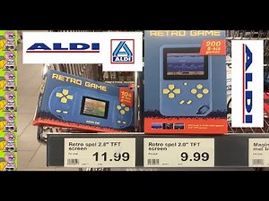 ( ALDI ) RETRO GAME 104 8-bit Games € 9,99 & RETRO GAME 200 8-bit Games € 11,99