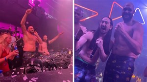 Tyson Fury Knocks Out Deontay Wilder In 11th, Crazy After-Party