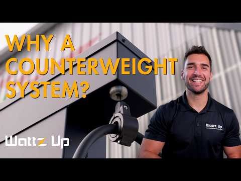 Why We Chose a Counterweight Pulley System