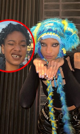 Willow's cyber goth style explained