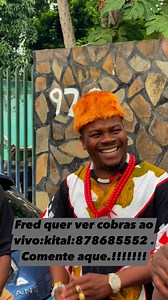 Fred Jocias ,rei magoxa e gogó Matendeuge;num papo com Zainadino. | Rei Magoxa Curandeiro