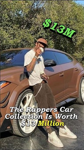 Travis Scott’s Car Collection 🤑 #supercars #luxurycar #travisscott