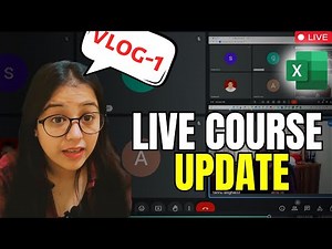 MS Excel Complete Course || Live Session || Class 1