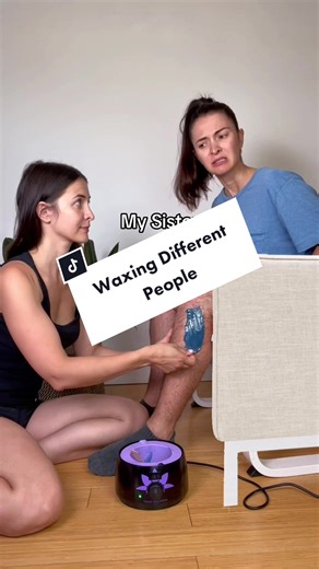 I’m Grandpa waxing 100% 👴 #waxing #legwax #hardwax #waxingathome #usa